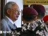 Mantan PM Malaysia Najib Razak dijatuhi hukuman 15 tahun penjara karena skandal dana negara