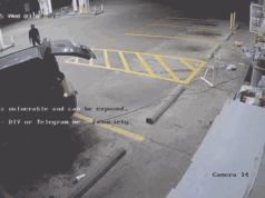 Saksikan: Pencuri menyeret ATM melalui toko serba ada di Texas dalam upaya pencurian di Malam Natal