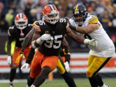 Garrett dari Browns mengatakan Steelers lebih fokus padanya daripada mendapatkan kemenangan