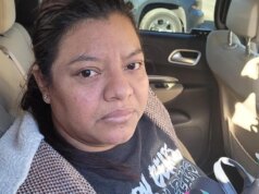 Wanita Honduras yang ‘tidak beruntung’ ditangkap setelah diduga menerobos lampu merah dan menabrak kendaraan ICE