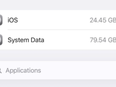 Penyimpanan iPhone penuh? Periksa Data Sistem Anda.
