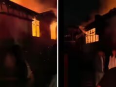 Warga lanjut usia terjebak: Panti jompo di Manado terbakar; 16 terbunuh