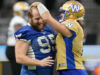 Veteran Blue Bombers Jake Thomas menukar cleat dengan clipboard dalam peran kepelatihan baru