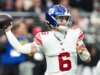 Giants kehilangan pilihan keseluruhan No 1 dari Raiders setelah kemenangan besar menghentikan sembilan kekalahan beruntun