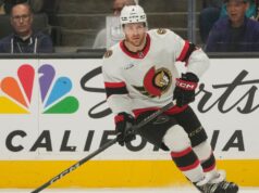 Senator sehat awal Nick Jensen vs. Jaket Biru, Shane Pinto hampir kembali