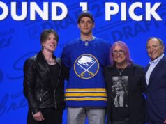 Pemain bertahan bintang Czechia Radim Mrtka dipertanyakan untuk pertandingan pembuka WJC vs Kanada