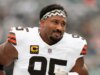 Myles Garrett dari Browns mengatakan akan menjadi ‘istimewa’ untuk memecahkan rekor pemecatan melawan Aaron Rodgers