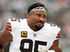 Myles Garrett dari Browns mengatakan akan menjadi ‘istimewa’ untuk memecahkan rekor pemecatan melawan Aaron Rodgers