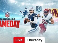 Anda Membutuhkan 2 Layanan Streaming Ini untuk Menonton Pertandingan Hari Natal NFL