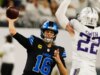 Viking menghancurkan peluang playoff Lions pada Hari Natal, memaksa enam turnover