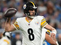 Reaksi Aaron Rodgers dari Steelers terhadap pertengkaran penggemar rekan setimnya, berbicara tentang meningkatnya interaksi negatif