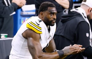 NFL menjunjung penangguhan untuk bintang Steelers DK Metcalf