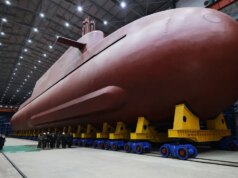 Korea Utara merilis gambar pengembangan kapal selam bertenaga nuklir