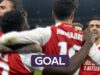 Arsenal akhirnya membuat gebrakan dengan memaksakan gol bunuh diri dari sepak pojok!