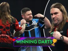 Littler mengatasi ejekan Cross dan penonton untuk bertarung ke perempat remaining