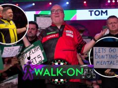 Lawan bergabung dengan lagu walk-on ICONIC Bunting!