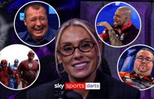 Perjalanan Crabtree dari latihan dart lockdown hingga tahap Ally Pally