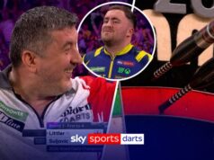 Littler mengalahkan Suljovic dengan pernyataan kemenangan saat Bunting tersingkir