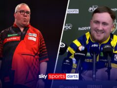 Littler melontarkan sindiran nakal saat lawannya keluar: ‘Efek bunting tidak berjalan dengan baik!’