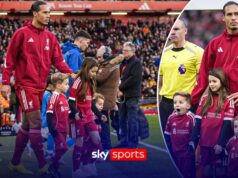 Wirtz mencetak gol pertama Liverpool dalam kemenangan menegangkan atas Wolves