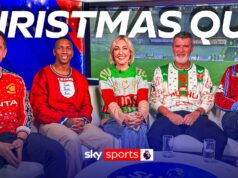 Kuis Natal BESAR! Keane dan Merse menghadapi Neville dan Younger