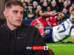 Van de Ven mengungkapkan rincian teks yang dia kirimkan kepada Isak setelah tekel