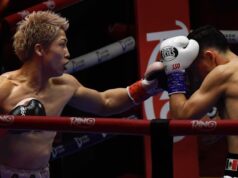 Inoue mengungguli Picasso untuk mempertahankan gelar juara dunia dan tetap tak terkalahkan