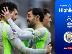 Ref Watch: Dias seharusnya dikeluarkan dari lapangan saat Man Metropolis melawan Forest