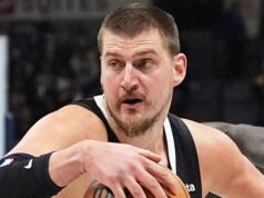 Jokic membuat sejarah NBA dengan triple-double 56 poin