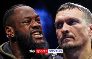 Wilder membuat klaim kemenangan yang berani di tengah negosiasi Usyk yang ‘mulus’