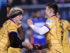 Prem Rugby: Northampton mengejutkan Tub di The Rec untuk naik ke puncak
