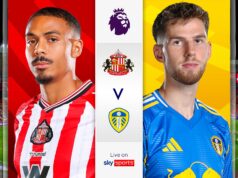 Sunderland vs Leeds langsung di Sky: Longstaff dan James absen, Nmecha bisa kembali