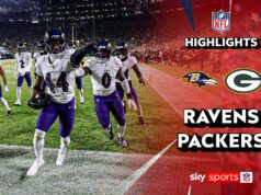 Gagak di Packers | Sorotan NFL minggu ke-17