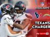 Orang Texas di Chargers | Sorotan NFL minggu ke-17