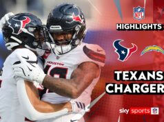 Orang Texas di Chargers | Sorotan NFL minggu ke-17
