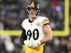 Steelers’ Watt kembali berlatih dua minggu setelah operasi untuk memperbaiki paru-paru yang rusak