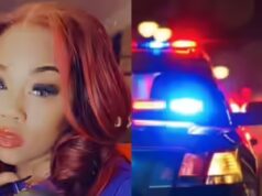 Bintang TikTok Tea Tyme ditangkap setelah kecelakaan mengemudi yang deadly dalam siaran langsung yang menewaskan pejalan kaki berusia 59 tahun