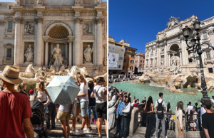 Tempat bersejarah yang mulai membebankan biaya kepada pengunjung asing di tengah pertempuran yang penuh sesak