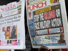 Trump melancarkan serangan udara malam Natal terhadap ‘Sampah Teroris’ ISIS di Nigeria setelah pembunuhan terhadap umat Kristen