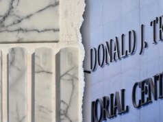 Trump mengungkapkan potensi sandaran tangan marmer Kennedy Heart ‘tidak seperti apa pun yang pernah dibuat atau dilihat sebelumnya’