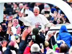 Dalam khotbah Natal pertama, Paus Leo meminta para pemimpin dunia untuk berunding daripada berperang