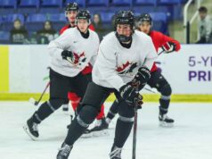 Keaton Verhoeff akan melakukan debut bersama Tim Kanada di junior dunia