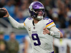 Viking QB JJ McCarthy keluar vs. Lions karena patah garis rambut di tangan lempar