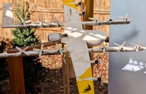 Saya melihat drone mengirimkan pai di Atlanta, dan itu adalah pengalaman yang luar biasa brilian