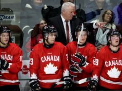 ‘Ada satu panggilan telepon yang harus dilakukan:’ Hunter kembali memimpin Kanada di dunia junior
