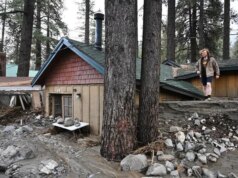 Hujan di Kalifornia mungkin akan mereda, namun kemungkinan terjadinya tanah longsor dan banjir akan lebih besar, kata para peramal cuaca