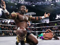 Bintang WWE Je’Von Evans mengungkapkan siapa yang memberikan pukulan paling buruk