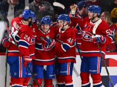 Le Canadien pode até ver o traseiro