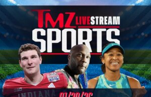 TMZ Sports activities transmitindo ao vivo da redação, participe da conversa!