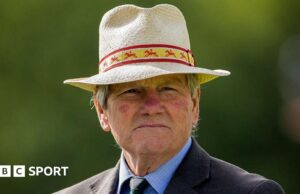 Clare Balding presta homenagem ao pai ‘único’